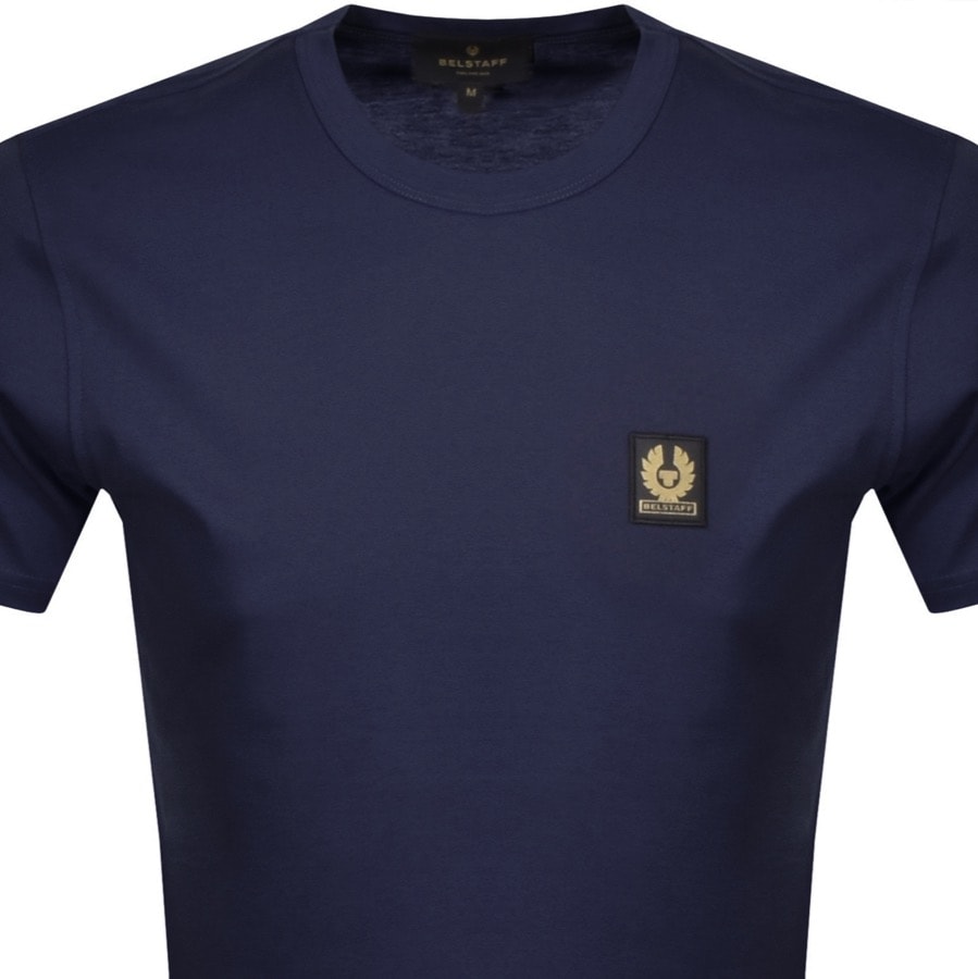 Alternative Image for ProductBelstaff Logo T Shirt Navy2